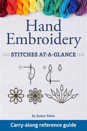 Hand Embroidery Stitches At-a-glance cover image