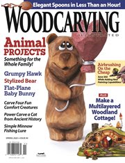 Woodcarving Illustrated Issue 90 Spring 2020 : Woodcarving Illustrated Magazine cover image