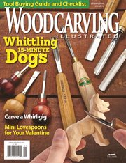 Woodcarving Illustrated Issue 70 Spring 2015 : Woodcarving Illustrated Magazine cover image