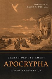 Lexham Old Testament Apocrypha : A New Translation cover image