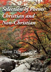 Selection of Poems : Christian and Non. Christian cover image