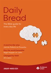 Daily Bread : January–March 2024 cover image