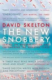 The New Snobbery cover image
