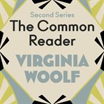 The Common Reader: Second Series cover image