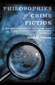 Philosophies of Crime Fiction cover image