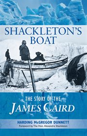 Shackleton's Boat cover image