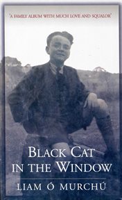 Black Cat in the Window : A Family Album With Much Love and Squalor cover image