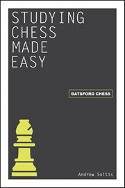 Studying Chess Made Easy cover image