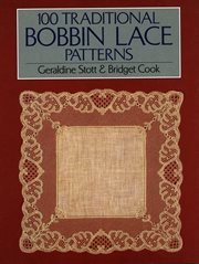 100 Traditional Bobbin Lace Patterns cover image