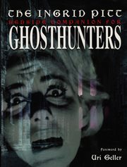The Ingrid Pitt bedside companion for ghosthunters cover image