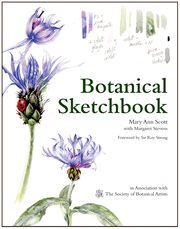 Botanical Sketchbook : Drawing, painting and illustration for botanical artists cover image