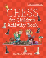 Chess for Children Activity Book cover image