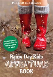 Rainy day kids adventure book cover image