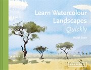 Learn watercolour landscapes quickly cover image