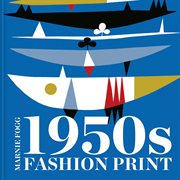 1950s fashion print cover image