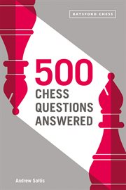 500 chess questions answered cover image