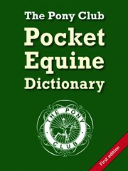Pocket Equine Dictionary cover image