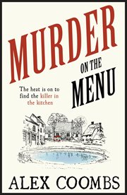 Murder on the menu cover image