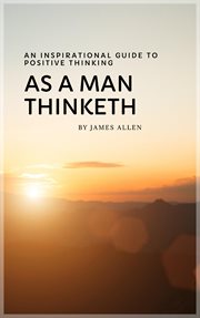 As a man thinketh cover image