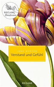 Verstand und Gefühl : Roman (Reclam Taschenbuch). Reclam Taschenbuch cover image