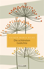 Die schönsten Gedichte : Reclam Taschenbuch cover image