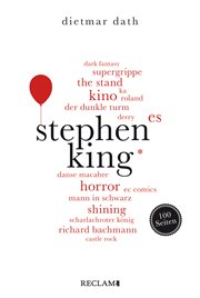 Stephen King : Reclam 100 Seiten cover image