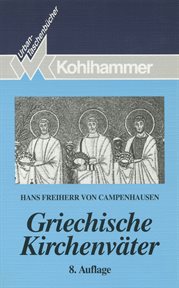Griechische Kirchenväter cover image
