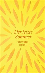 Der letzte Sommer : Novelle. Gatsby (German) cover image