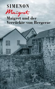 Maigret und der Verrückte von Bergerac : Red Eye (German) cover image