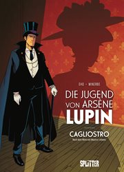Die Jugend von Arsène Lupin - Cagliostro: Nach Dem Werk Von Maurice Leblanc cover image