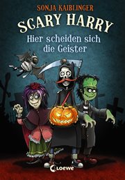 Hier scheiden sich die Geister : Scary Harry (German) cover image