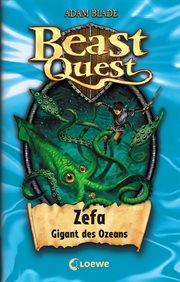Zefa, Gigant des Ozeans : Beast Quest (German) cover image