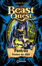Pantrax, Pranken der Hölle : Beast Quest (German) cover image