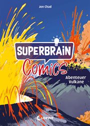 Superbrain-Comics - Abenteuer Vulkane cover image