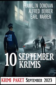 10 September krimis : krimi paket. September 2023 cover image