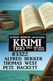 Krimi Trio 3322 cover image