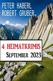 4 heimatkrimis. September 2023 cover image