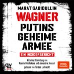 Wagner - Putins Geheime Armee cover image