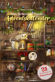 Tabea, Sascha und der besondere Adventskalender : 25 Geschichten für die Weihnachtszeit cover image