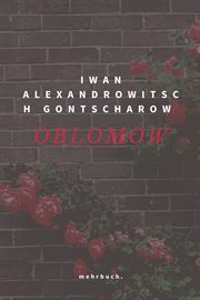 Oblomow cover image