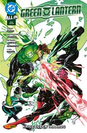 Green Lantern. Band 4. Krieg gegen Thaaros cover image