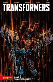 Transformers. Volume 3 cover image