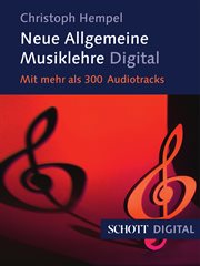 Neue Allgemeine Musiklehre : Mit mehr als 300 Audiotracks cover image