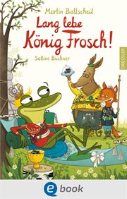 Lang lebe König Frosch! cover image