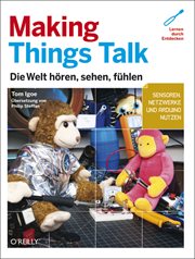 Making Things Talk (Make) cover image
