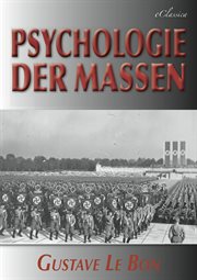 Psychologie der Massen cover image
