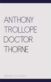 Doctor Thorne cover image