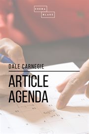 Article Agenda cover image