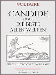 Candide oder "Die beste aller Welten" : Mit 26 Illustrationen von Paul Klee cover image