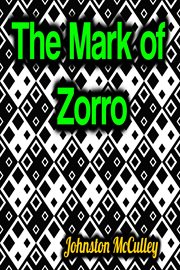 The Mark of Zorro cover image